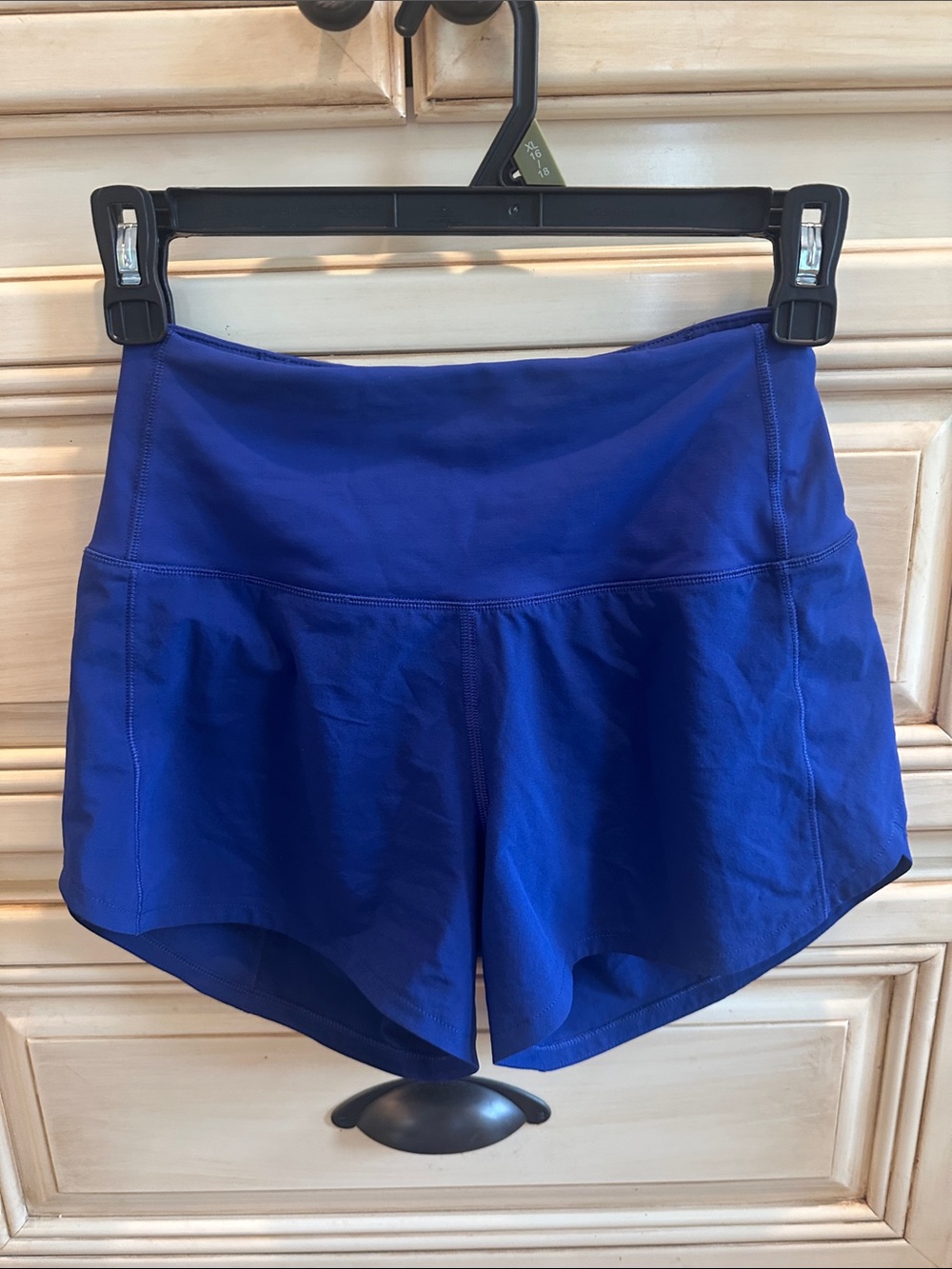 Lululemon Shorts Royal Blue 0